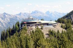 10 Banff Gondola Station On Sulphur Mountain In Summer.jpg
